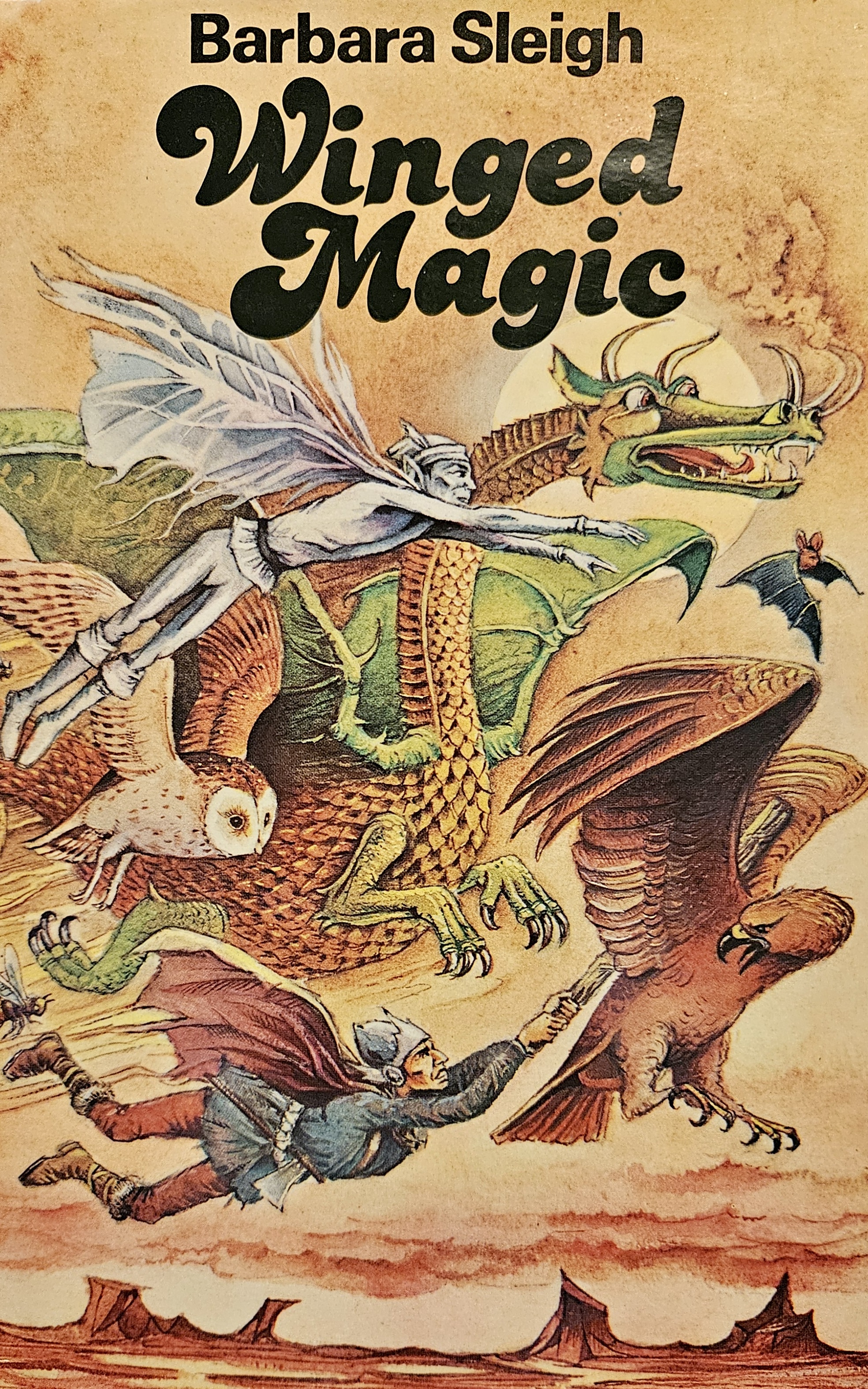 Winged Magic: Legends and Stories from Many Lands Concerning Things that Fly