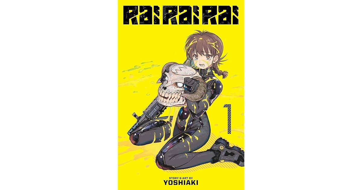 Rai Rai Rai Book Book giveaway for Rai Rai Rai, Vol. 1 by Yoshiaki Sukeno Jul 08-Aug 04 ...