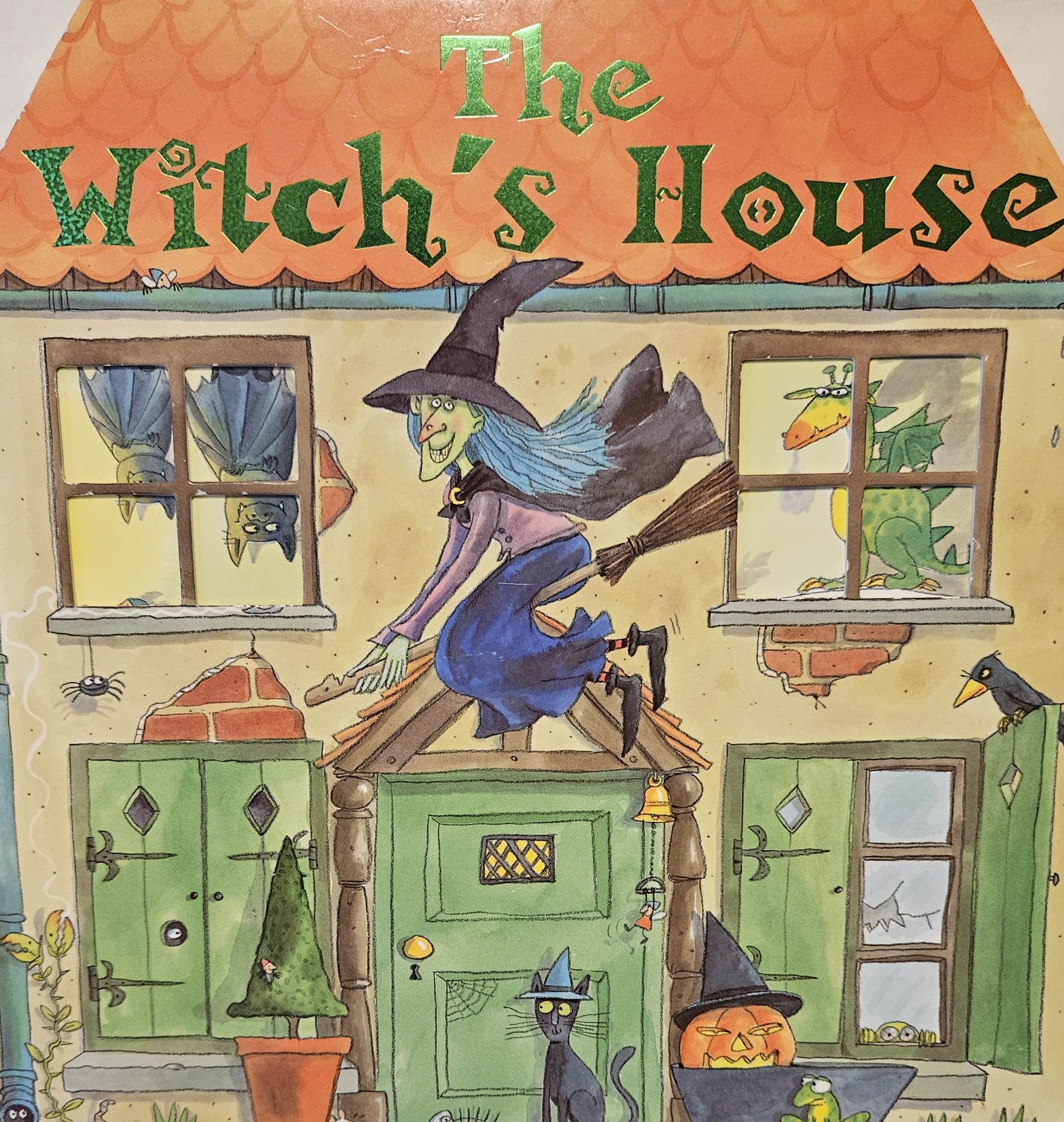 The Witch's House (Board book)