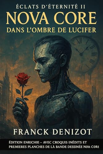 DANS L'OMBRE DE LUCIFER (ECLATS D'ETERNITE II - NOVA CORE t. 2) (French Edition)