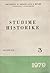 Studime Historike : 1979, 3