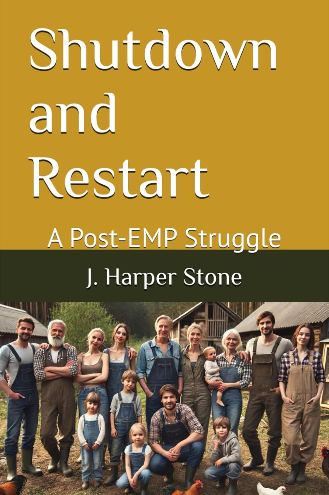 Shutdown and Restart: A Post-EMP Struggle