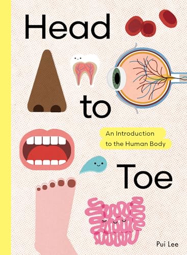 Head to Toe: An Introduction to the Human Body (Hardcover)