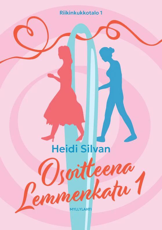 Osoitteena Lemmenkatu 1 (Hardcover)