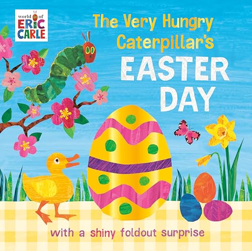 The Very Hungry Caterpillar's Easter Day (Board Book)