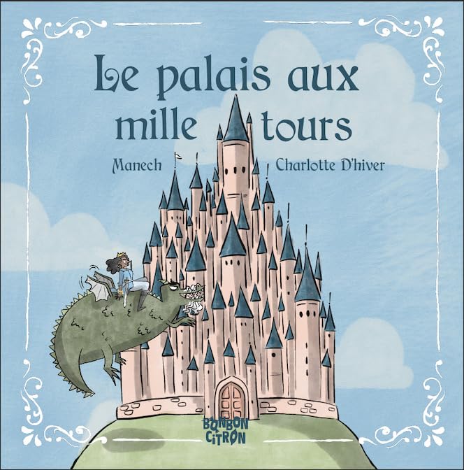 Le palais aux mille tours (Paperback)