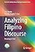 Analyzing Filipino Discourse by J. R. Martin
