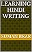 Learning Hindi writing