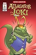 Alligator Loki Infinity Comic (2022) #43