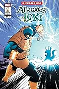 Alligator Loki Infinity Comic (2022) #44