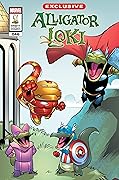 Alligator Loki Infinity Comic (2022) #46