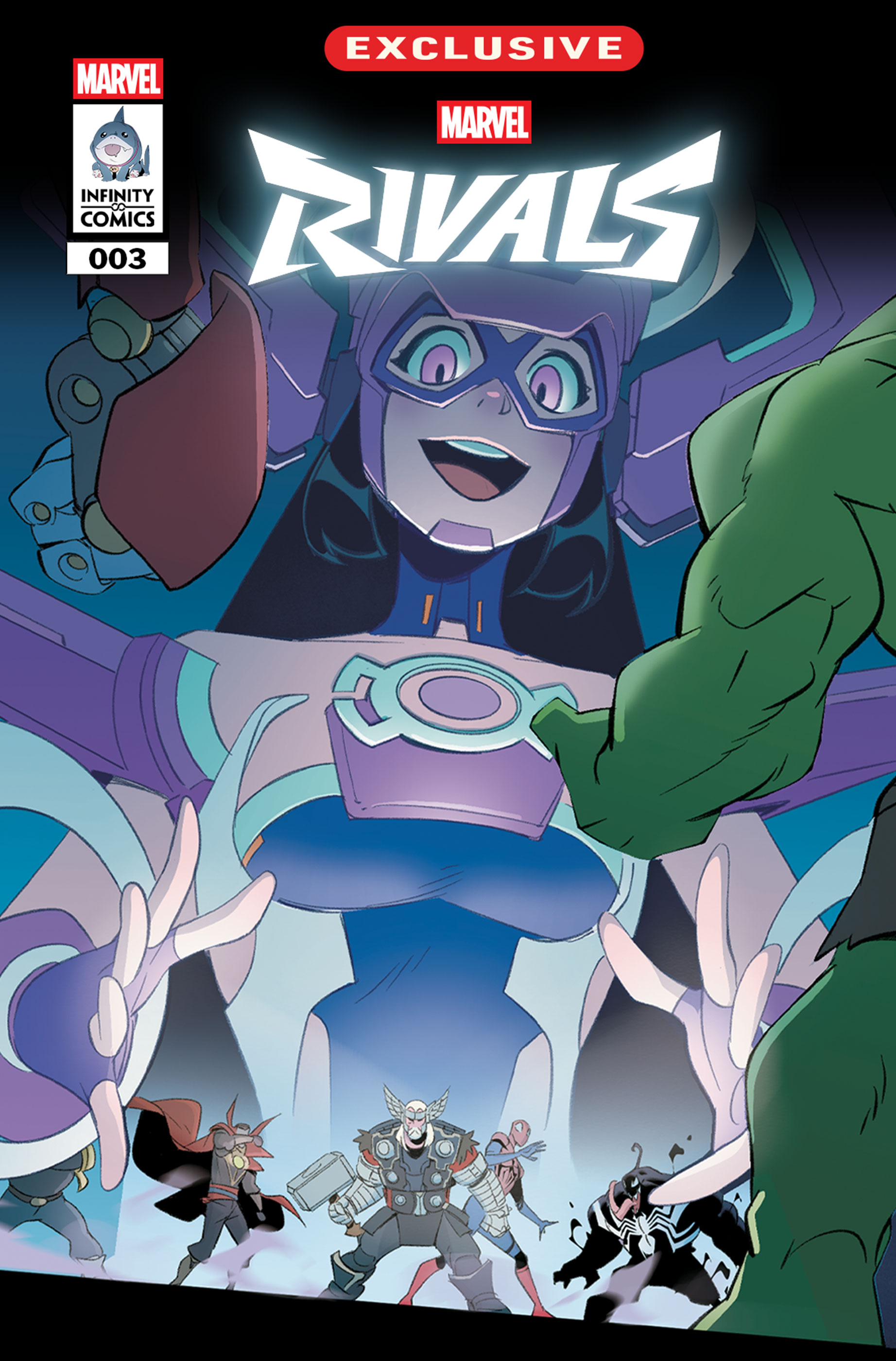 Marvel Rivals Infinity Comic #3
