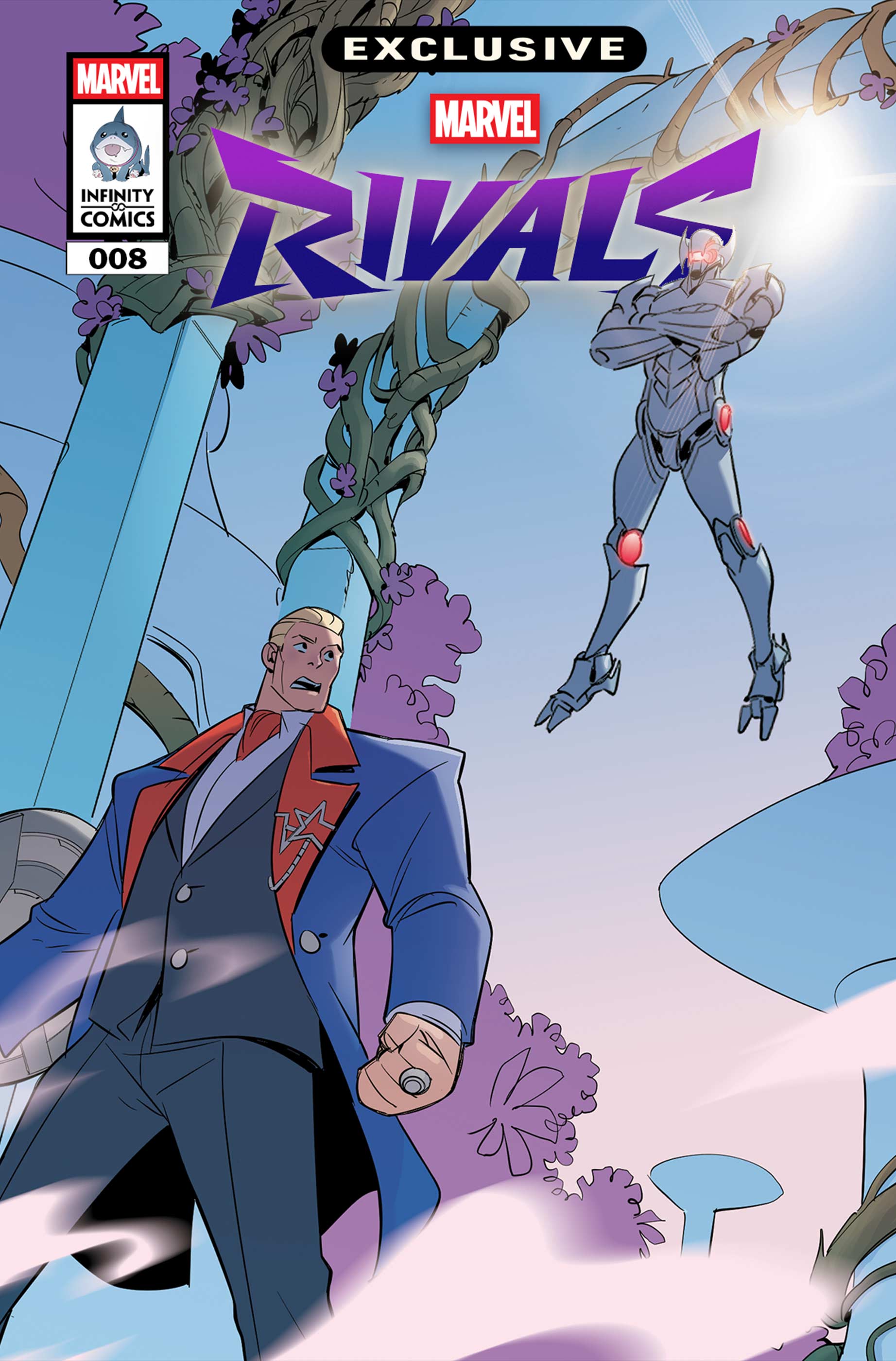 Marvel Rivals Infinity Comic #8 (ebook)