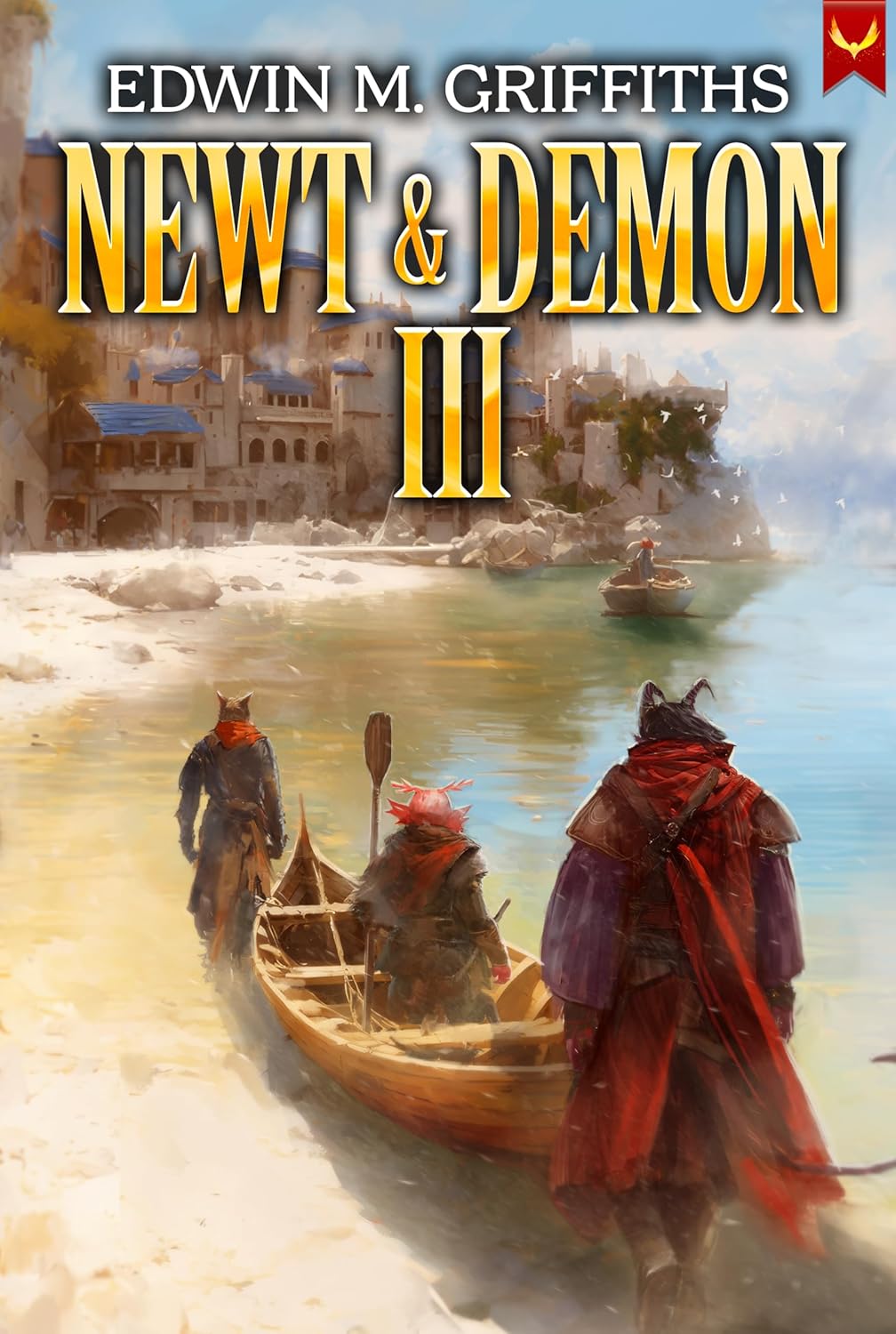 Newt and Demon 3 (The Newt and Demon #3)