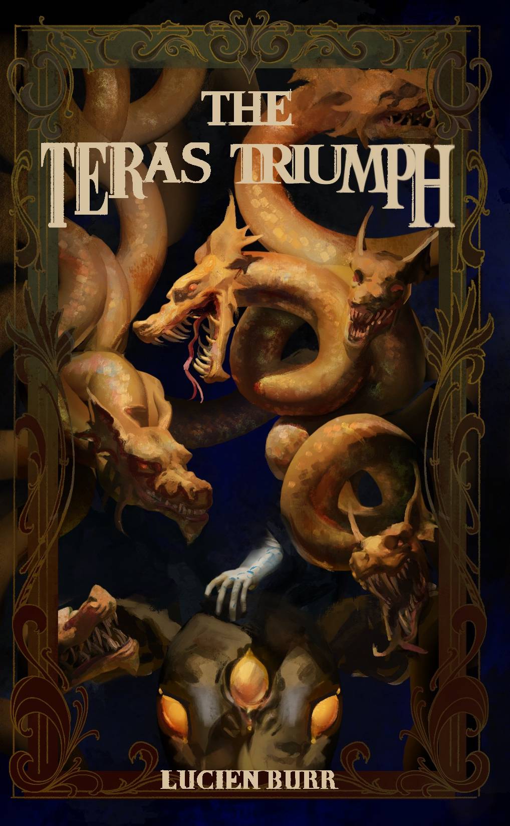 The Teras Triumph (The Teras Threat, #3)