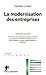 la modernisation des entreprises by Danièle Linhart