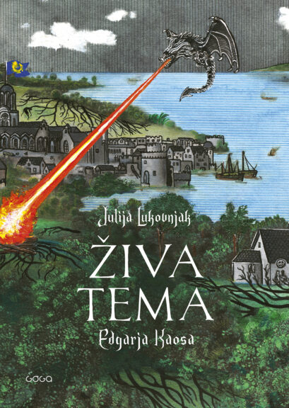 Živa tema Edgarja Kaosa (Paperback)