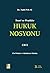 Teori ve Pratikte Hukuk Nosyonu Cilt I
