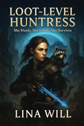Loot-Level Huntress: She Hunts, She Levels, She Survives — A Female-Driven LitRPG Adventure (Voidscale Delver)