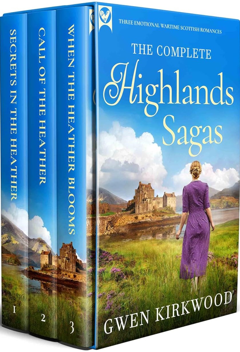 The Complete Highlands Series (Secrets in the Heather #1-3)