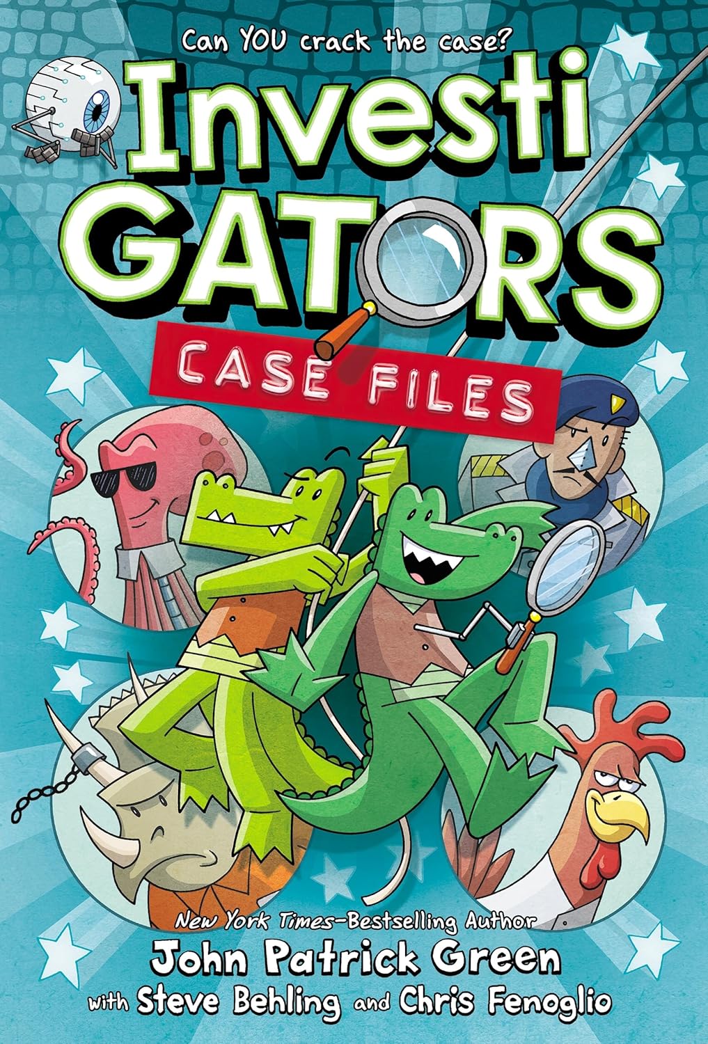 InvestiGators: Case Files (InvestiGators, #9)