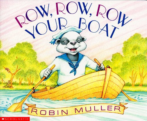 Row, Row, Row Your Boat (Paperback)