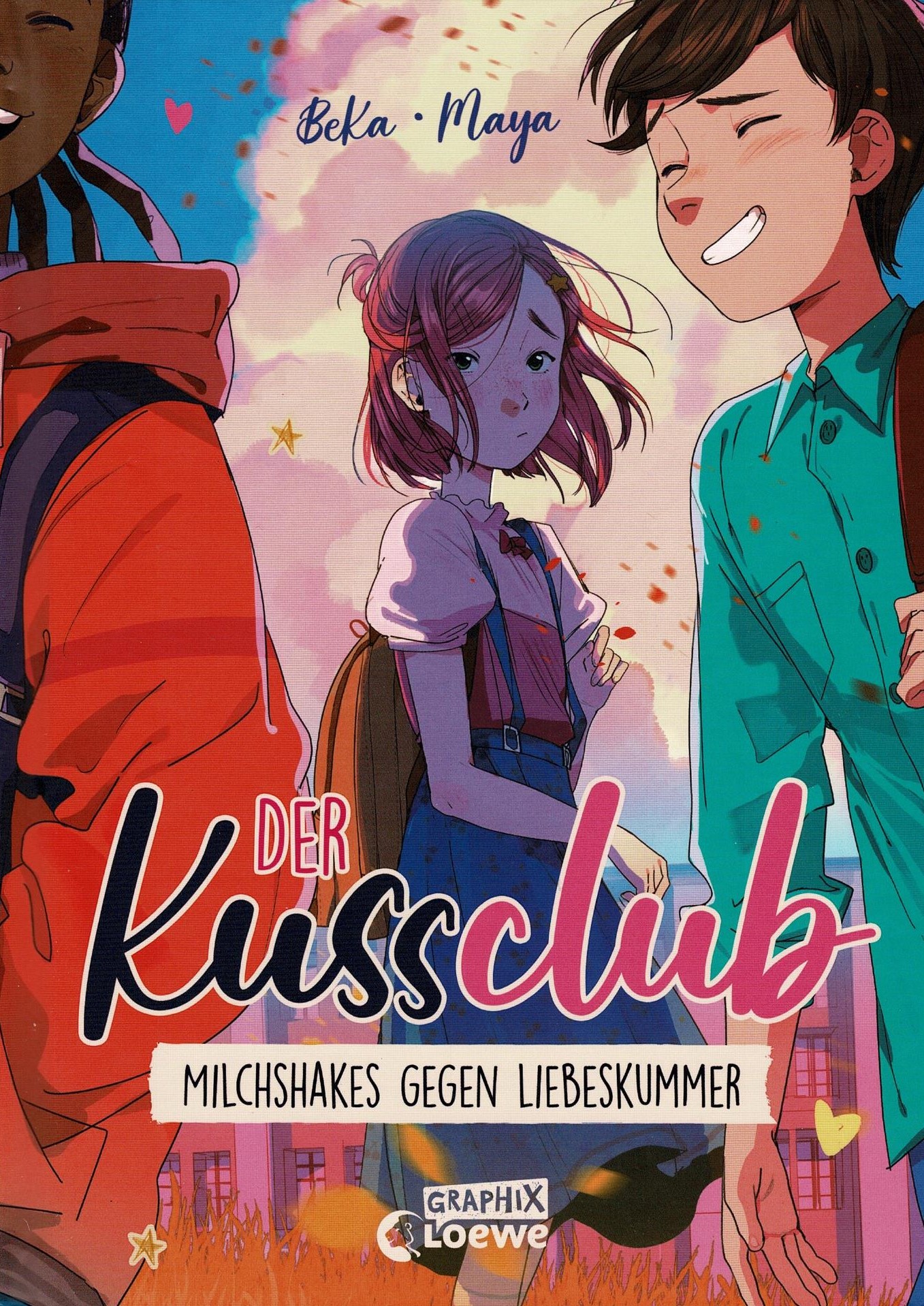 Milchshakes gegen Liebeskummer (Hardcover)