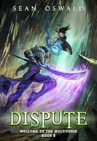 Dispute by Sean Oswald book cover