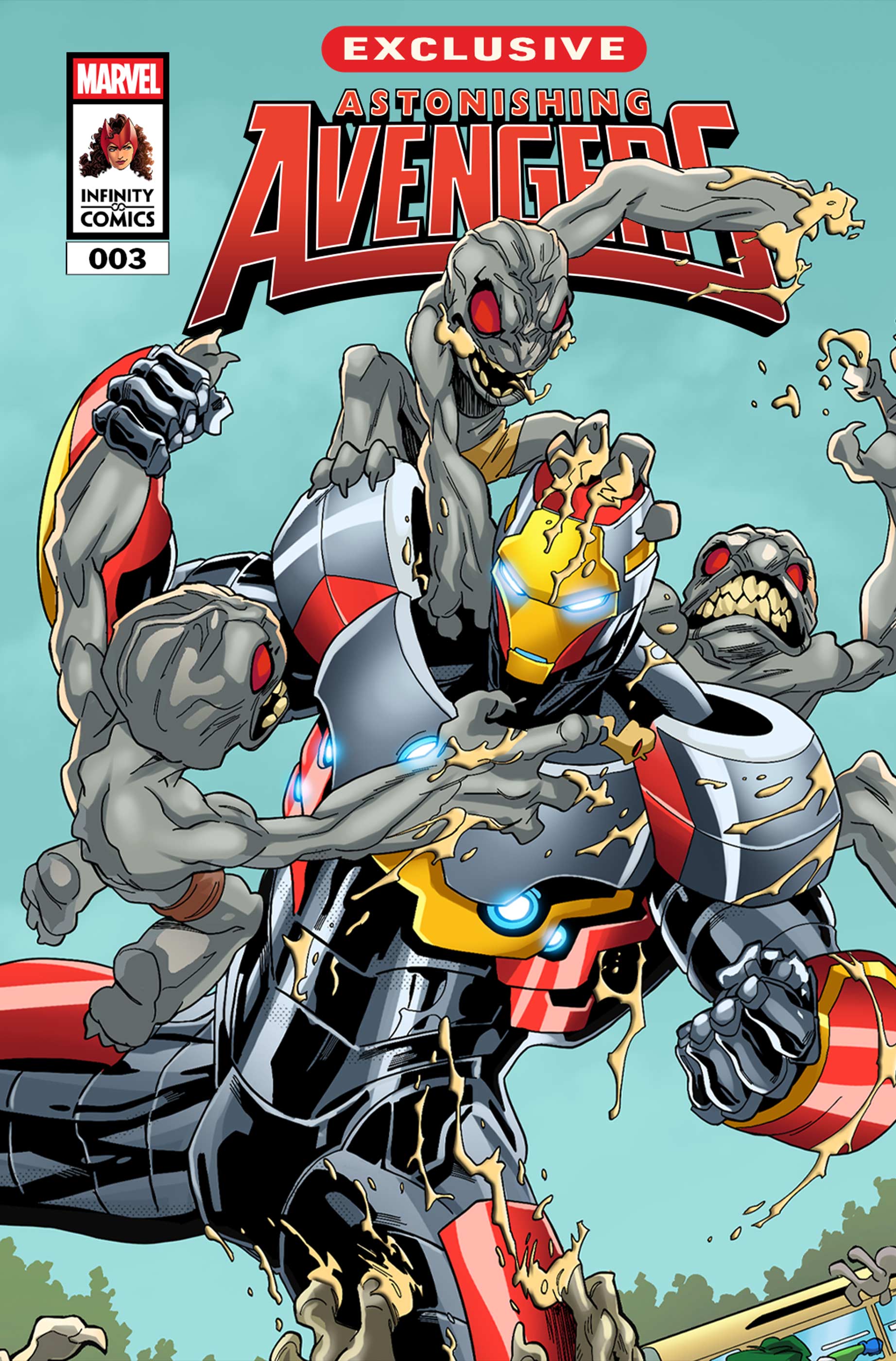 Astonishing Avengers Infinity Comic (2025) #3