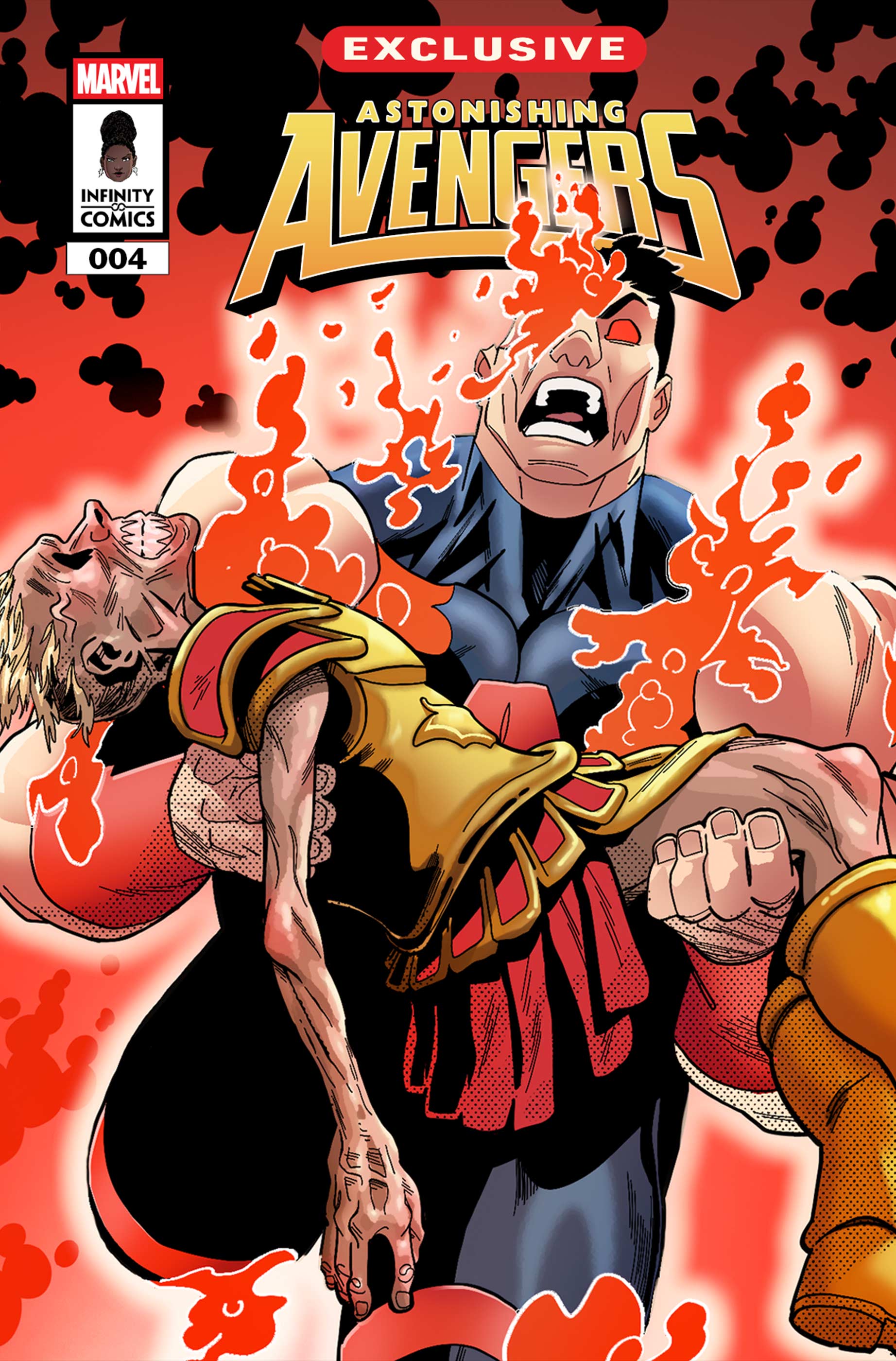 Astonishing Avengers Infinity Comic (2025) #4