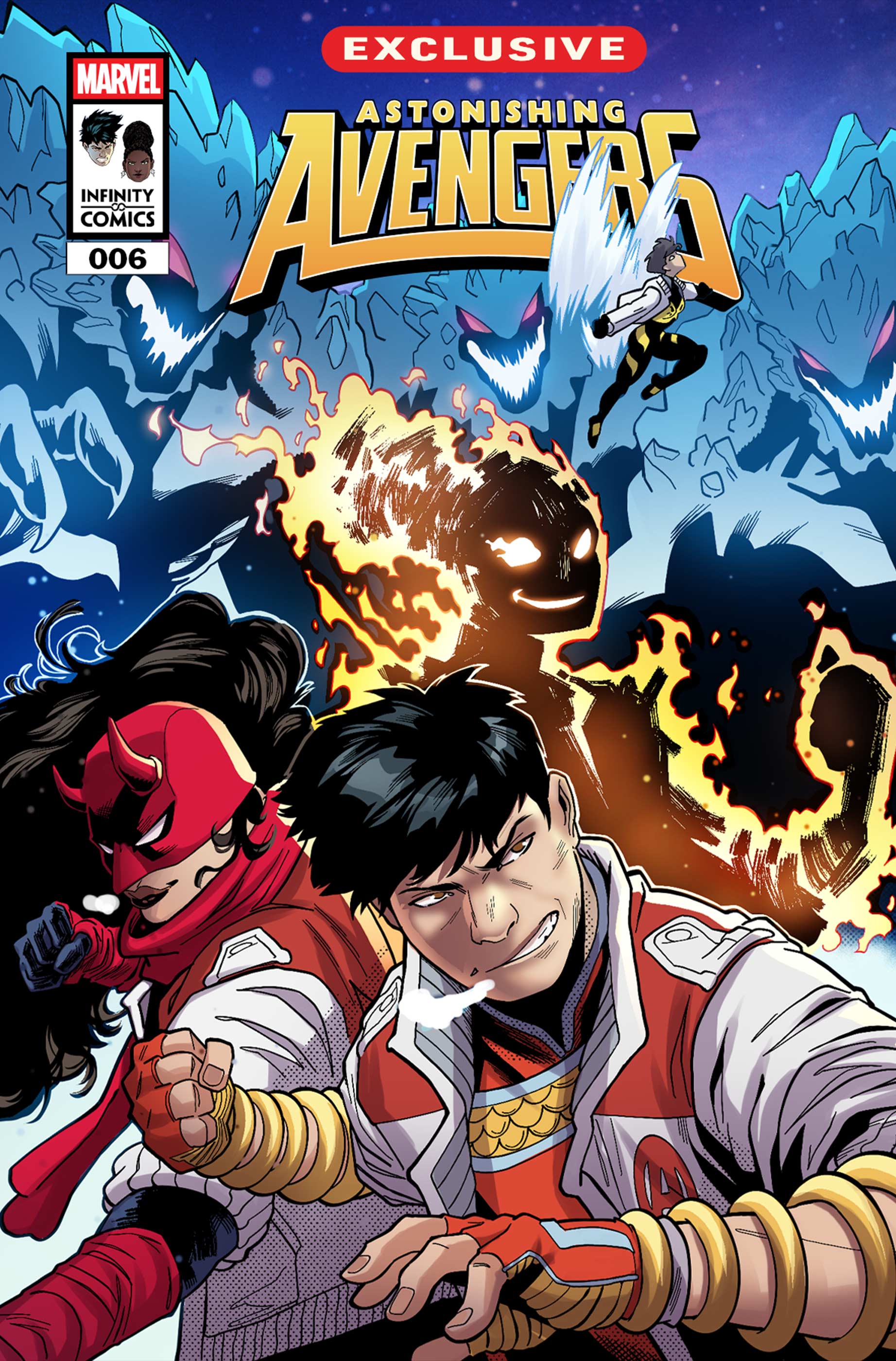 Astonishing Avengers Infinity Comic (2025) #6