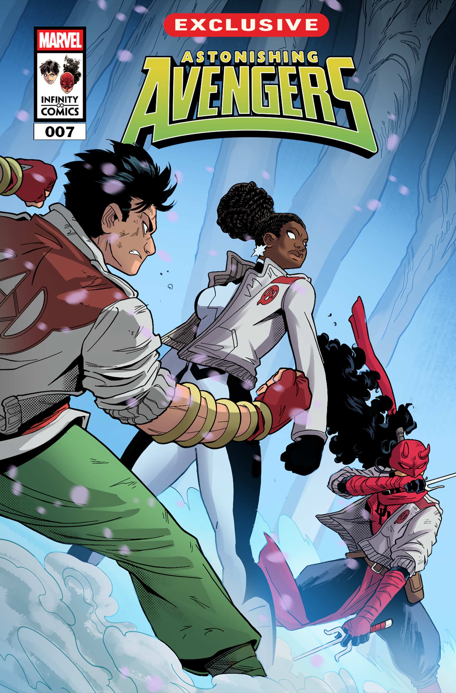 Astonishing Avengers Infinity Comic (2025) #7