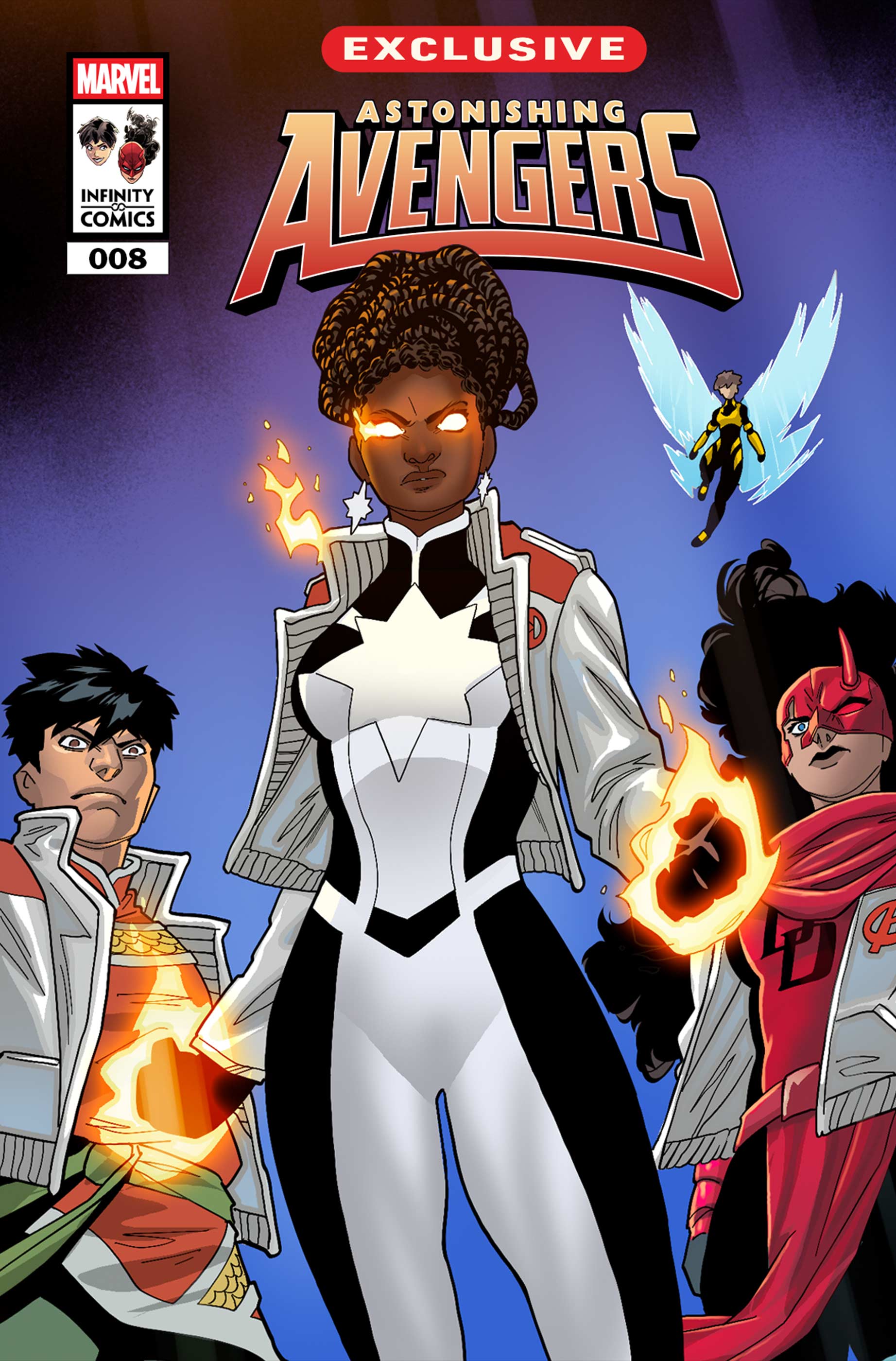 Astonishing Avengers Infinity Comic (2025) #8