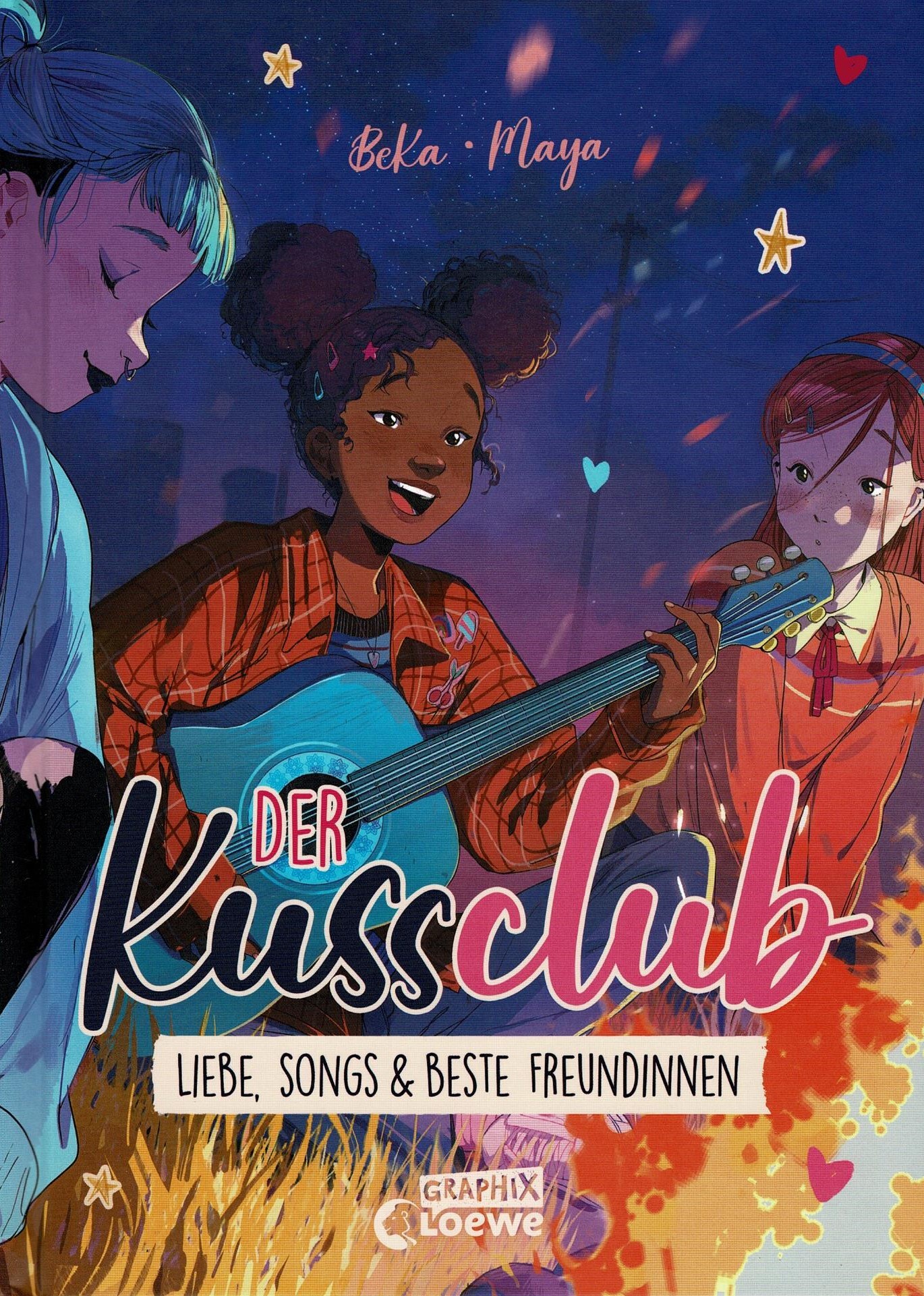 Liebe, Songs & beste Freundinnen (Hardcover)