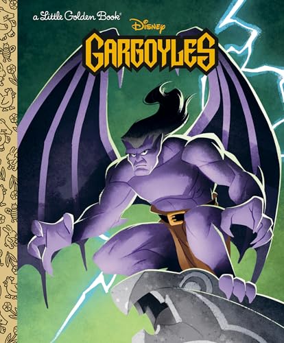 Disney Gargoyles Little Golden Book (Hardcover)
