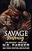 Savage Reckoning by M. S. Parker