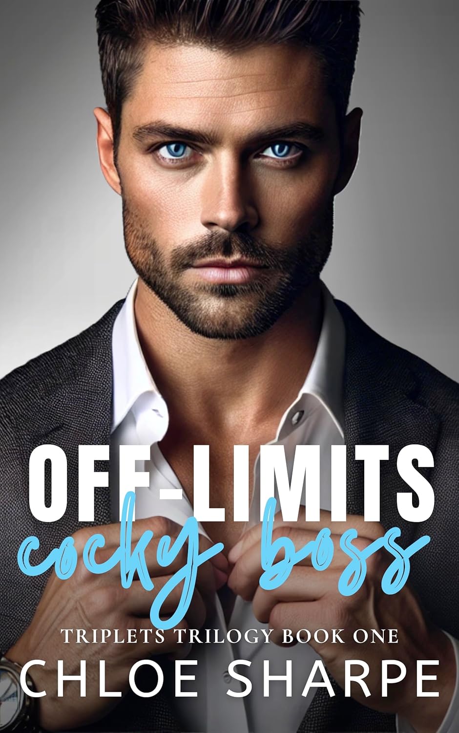 Off-Limits Cocky Boss (Triplets Trilogy #1)