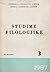 Studime Filologjike : 3, 1987