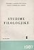 Studime Filologjike : 1, 1987