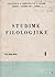 Studime Filologjike : 4, 1977