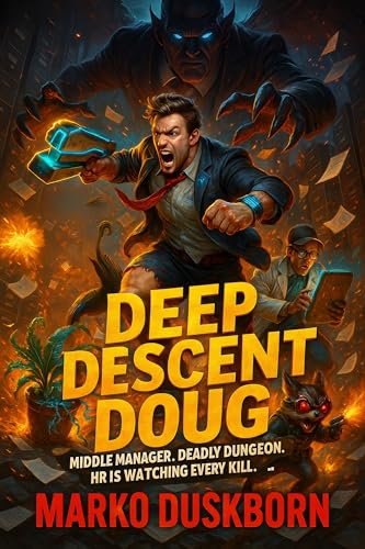 Deep Descent Doug: LitRPG Leveling Up in the World’s Worst Workplace (Includes Raccoons, Perks, and HR Nightmares)