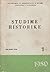 Studime Historike : 1980, 1