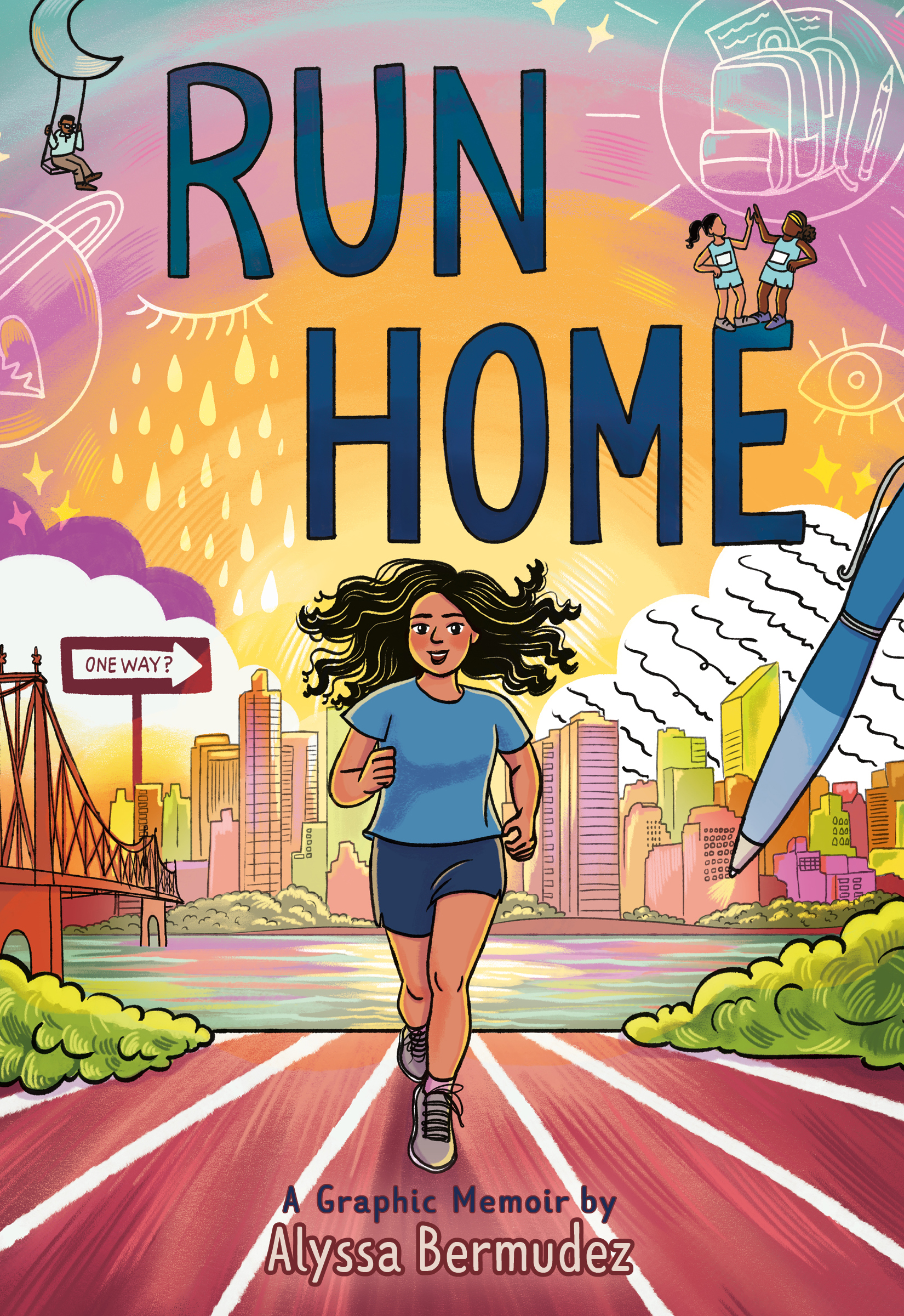 Run Home: A Graphic Memoir (Paperback)