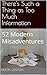 There's Such a Thing as Too Much Information: 52 Modern Misadventures