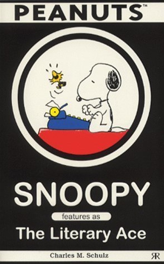 Snoopy Features as The Literary Ace (Paperback)