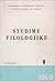Studime Filologjike : 1, 1988