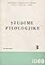Studime Filologjike : 3, 1988