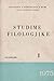 Studime Filologjike : 1, 1975