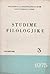 Studime Filologjike : 3, 1975