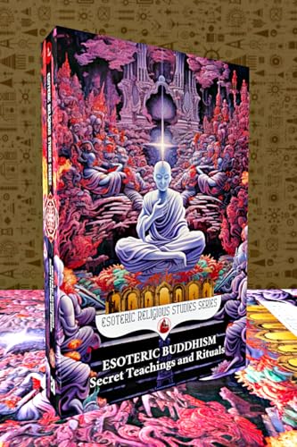 Esoteric Buddhism: Secret Teachings and Rituals: Theory and Practice of the Vajrayāna Path: Visualization, Mantra, Tantra, and Sacred Transformation of ... Body (Esoteric Religious Studies Book 28)